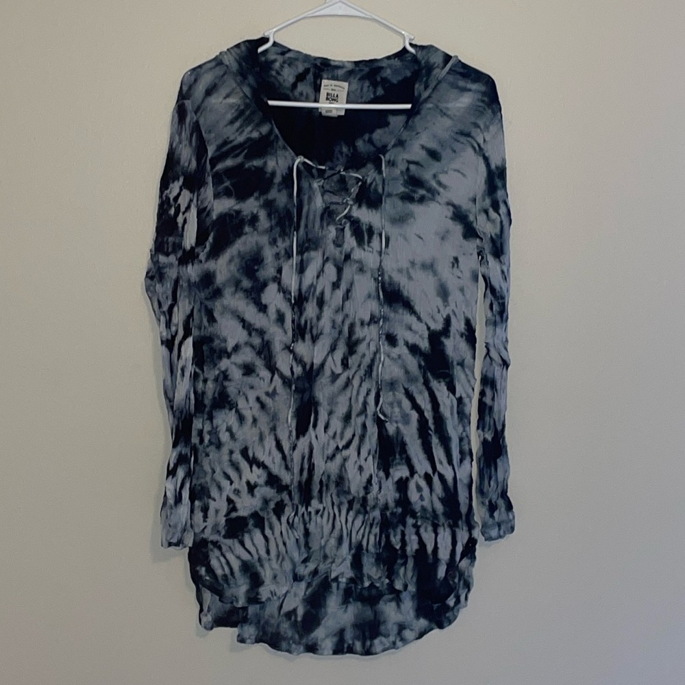 Billabong Same Story Cover Up Tie Dye
